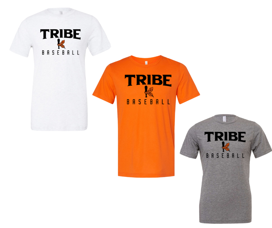 Tribe baseball tee