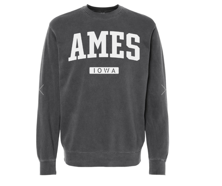 Ames Iowa Crewneck