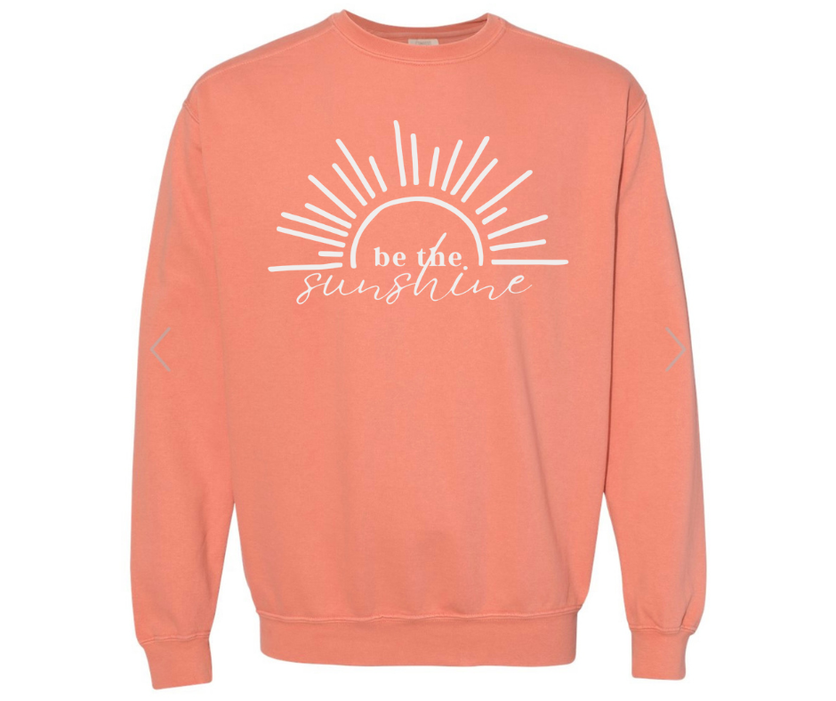 Be the sunshine crewneck