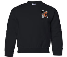 Load image into Gallery viewer, Tribe logo crewneck-youth
