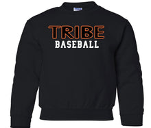 Load image into Gallery viewer, Tribe baseball crewneck-youth
