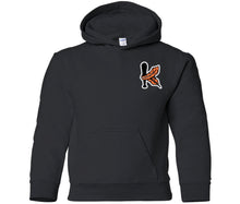 Load image into Gallery viewer, Tribe logo hooded sweatshirt-youth
