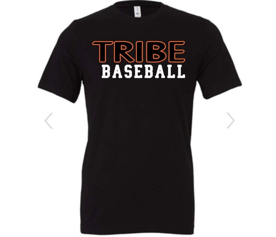 Tribe Baseball Tee-Adult