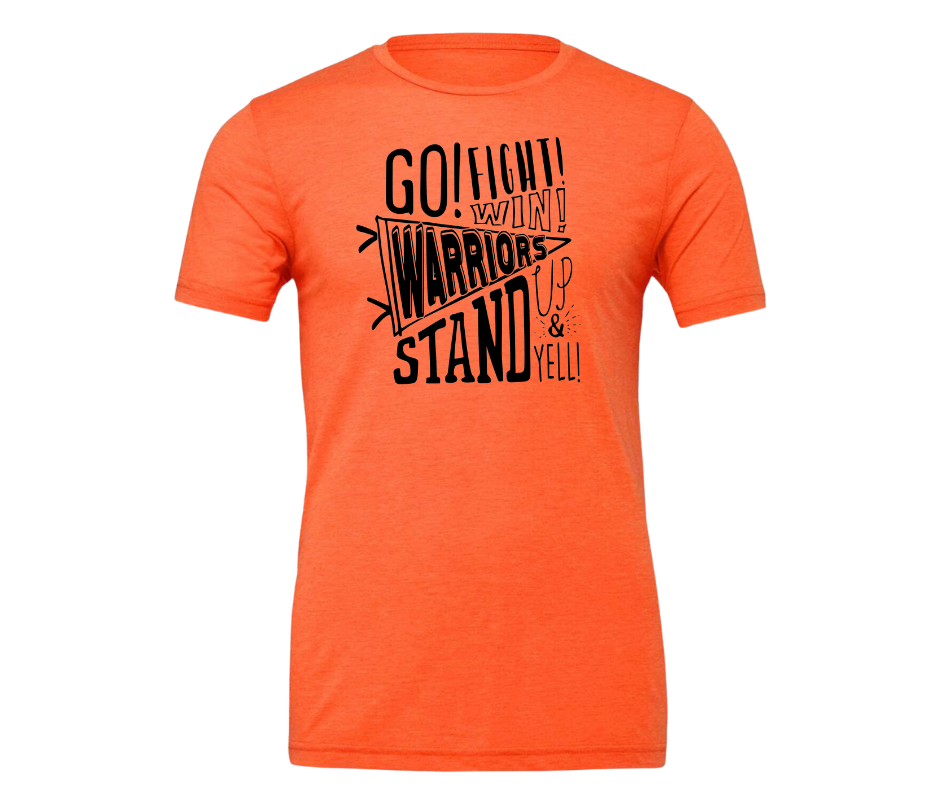 Go fight win tee