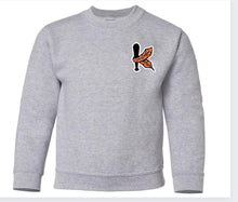 Load image into Gallery viewer, Tribe logo crewneck-youth
