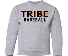 Load image into Gallery viewer, Tribe baseball crewneck-youth
