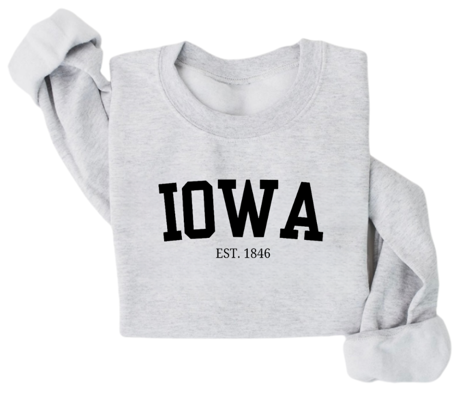 Iowa Est Sweatshirt