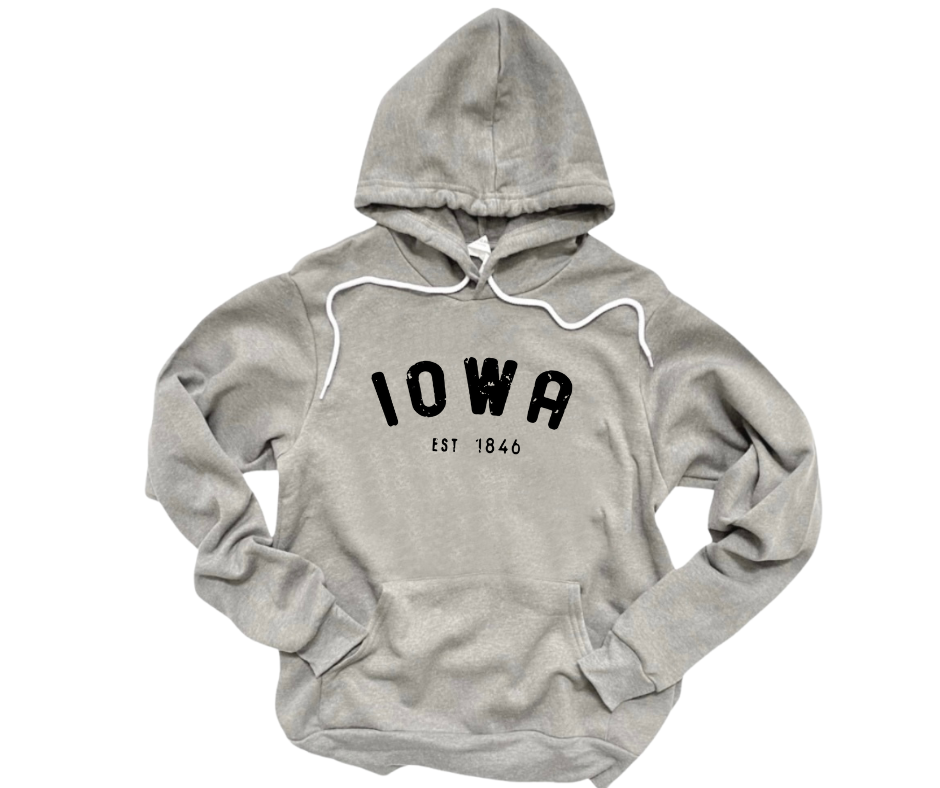 Iowa Est Hoodie