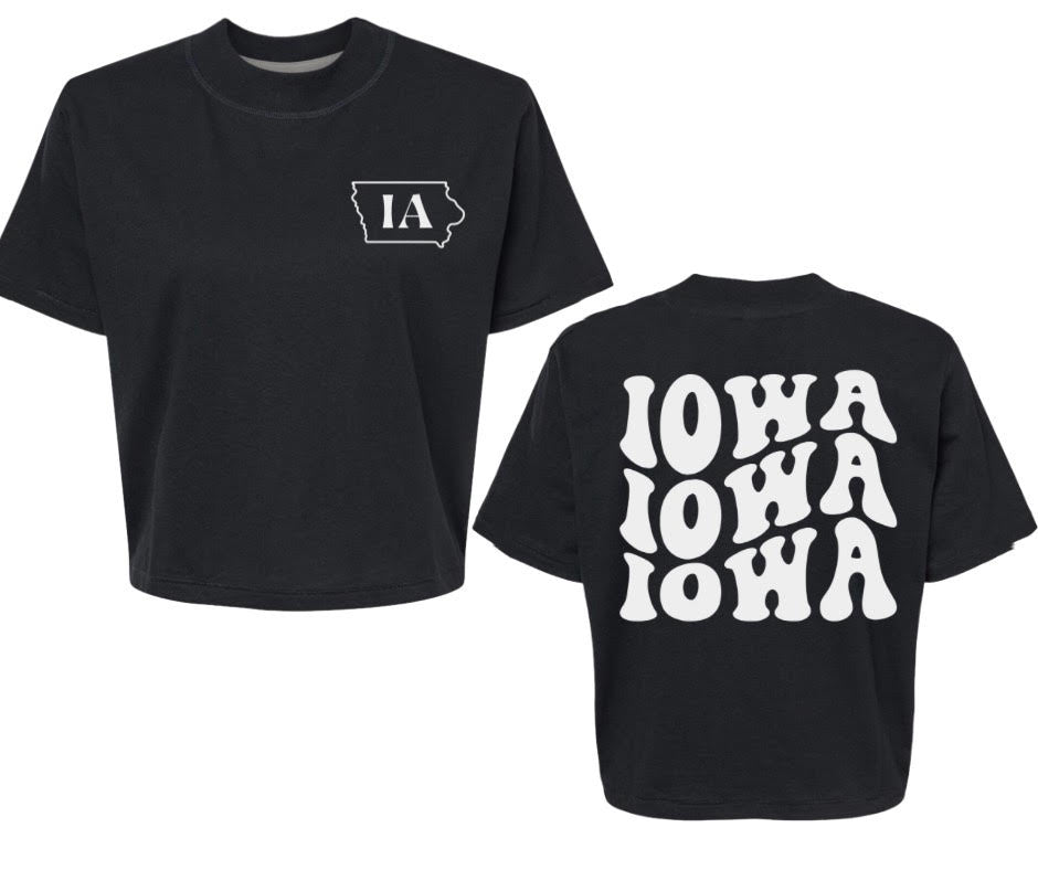 Iowa CROP tee