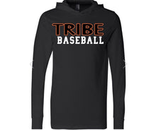 Load image into Gallery viewer, Tribe baseball-long sleeve hooded shirt
