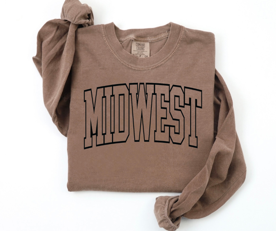 Midwest Long Sleeve Tshirt