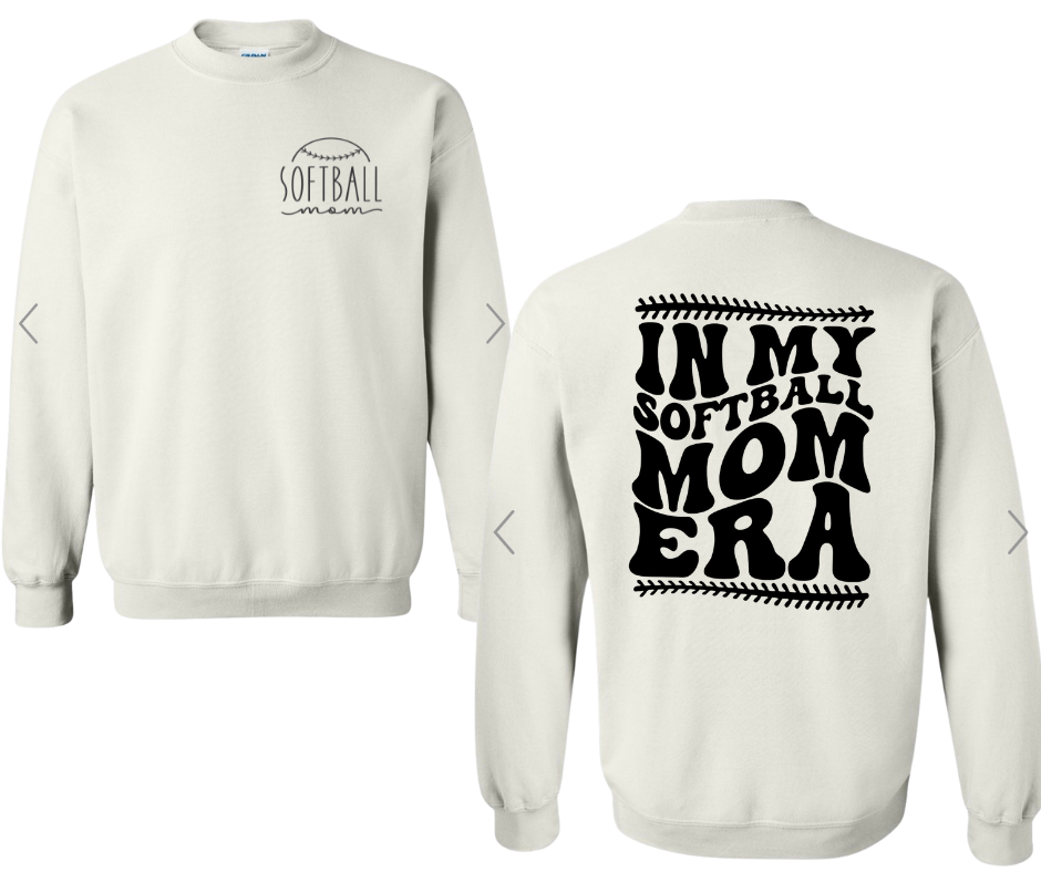 Softball Mom Era Sweatshirt