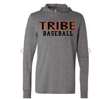 Load image into Gallery viewer, Tribe baseball-long sleeve hooded shirt
