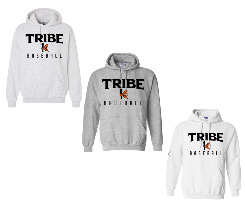 Tribe baseball hoodie