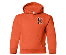 Load image into Gallery viewer, Tribe logo hooded sweatshirt-youth
