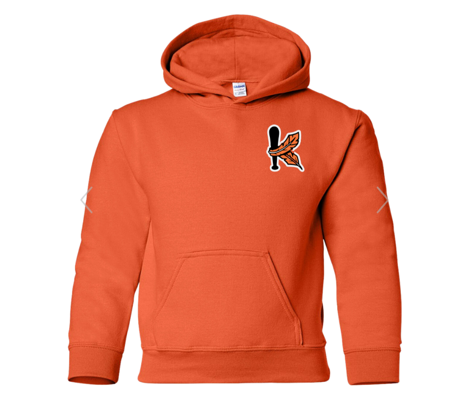 Tribe logo hooded sweatshirt-youth