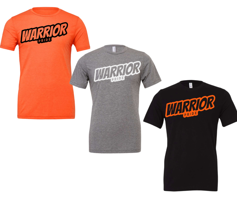 Warrior Pride Tee