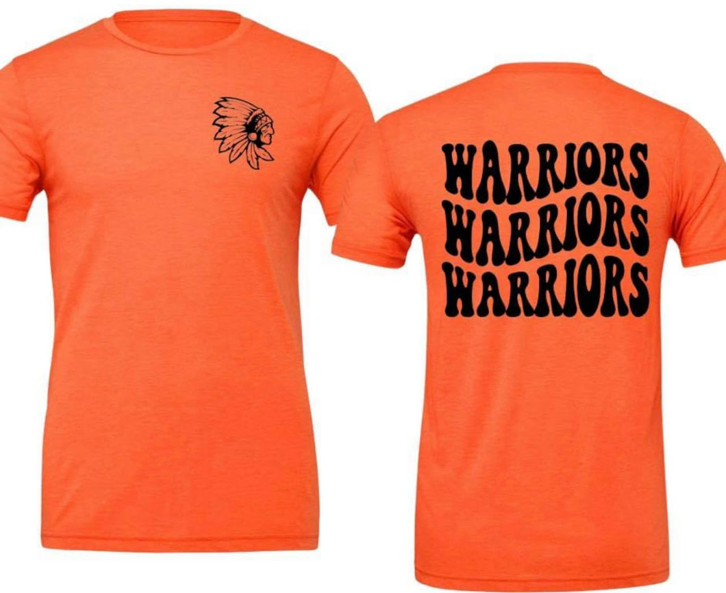 Warrior tee