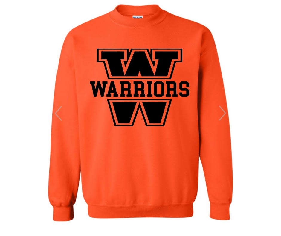 Warrior Crewneck