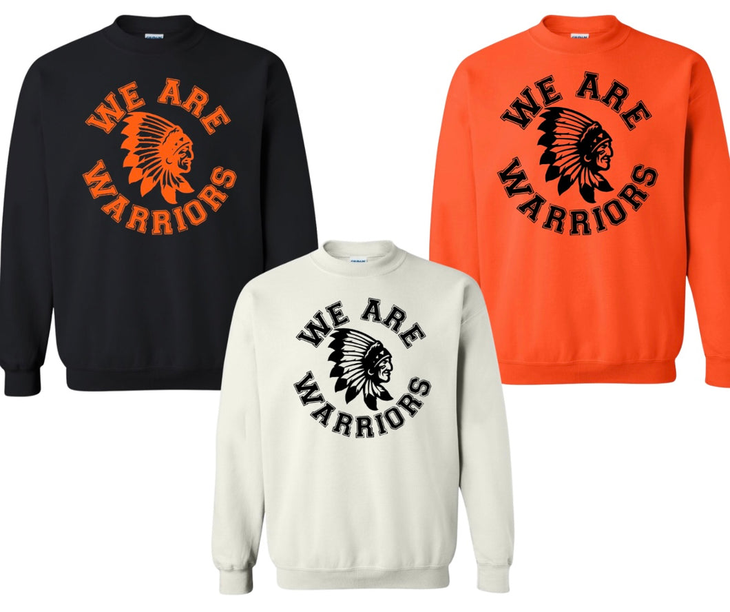 We are Warriors Crewneck