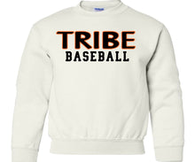 Load image into Gallery viewer, Tribe baseball crewneck-youth
