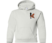 Load image into Gallery viewer, Tribe logo hooded sweatshirt-youth
