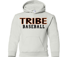 Load image into Gallery viewer, Tribe baseball hooded sweatshirt-youth
