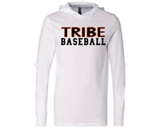 Load image into Gallery viewer, Tribe baseball-long sleeve hooded shirt
