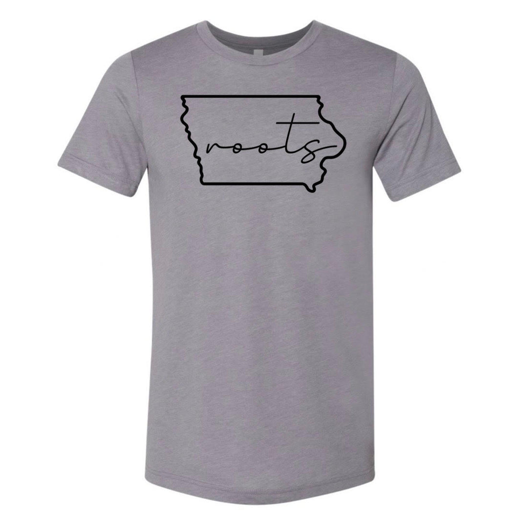 Iowa roots tee